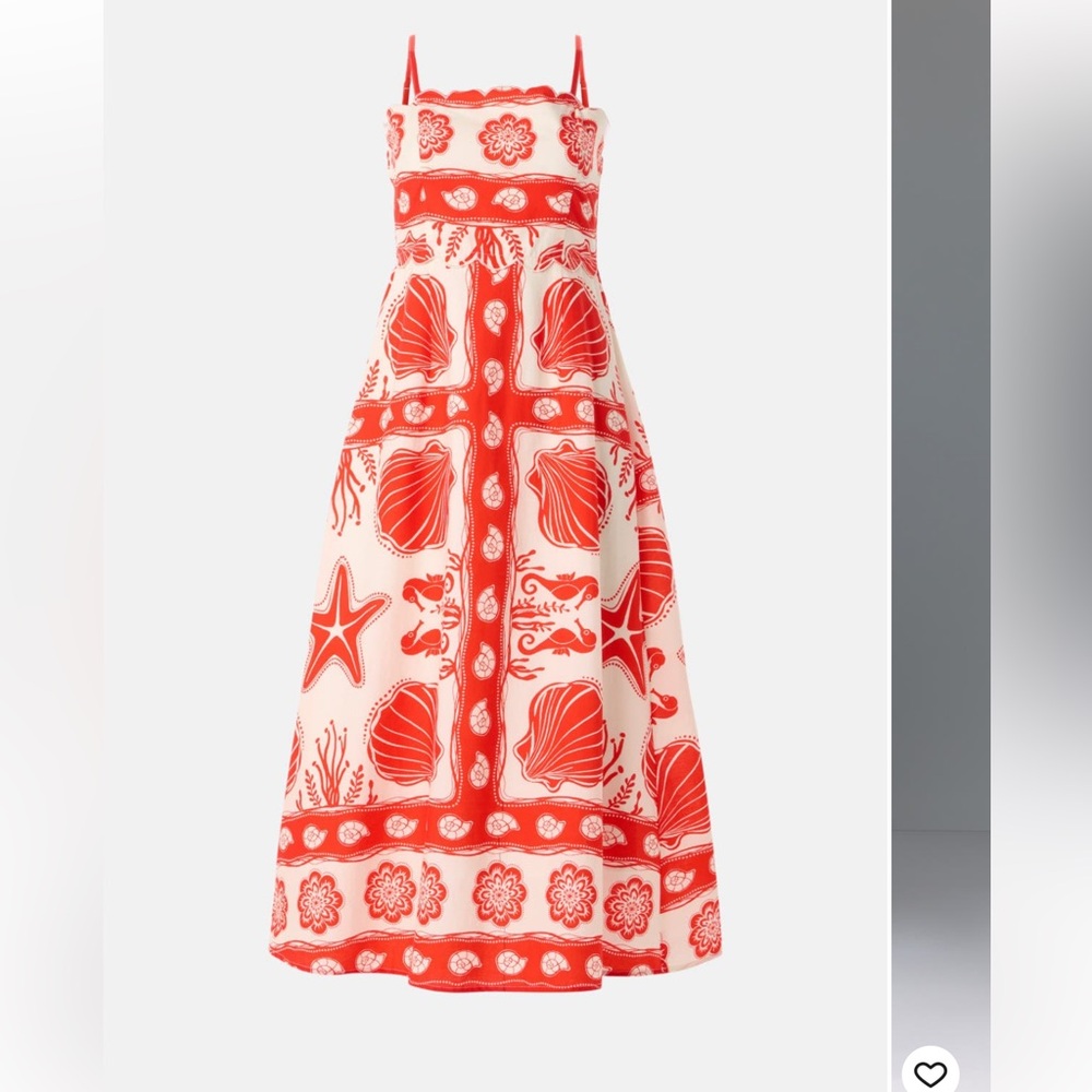 NWT spaghetti strap midi dress - Picture 2 of 9